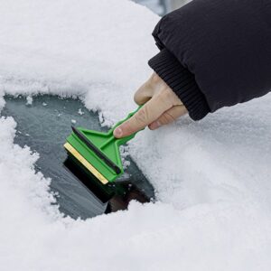 Ledo gremžtukas with brass blade and squeegee - Image 3