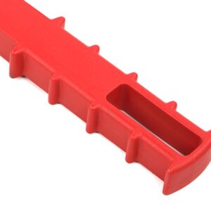 Ledo gremžtukas with brass blade and squeegee, short - Image 4