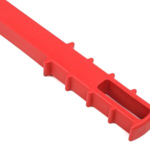 Ledo gremžtukas with brass blade and squeegee, long - Image 4