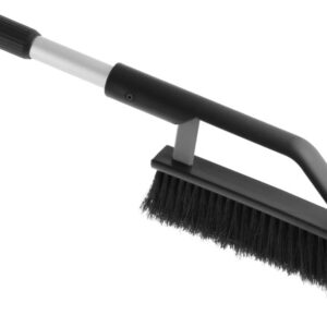 Telescopic šepetys - gremžtukas, 82 - 110 cm, aluminum handle, soft grip - Image 3