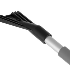 Telescopic šepetys - gremžtukas, 82 - 110 cm, aluminum handle, soft grip - Image 4