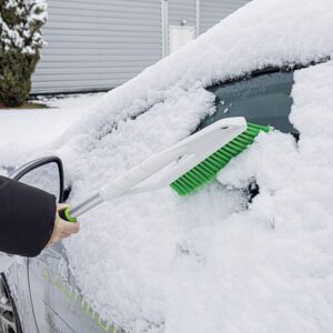 Šepetys-gremžtukas 75 cm, soft handle - Image 4