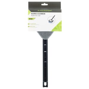 Microfiber window cleaner, triangular, 38 cm handle - Image 3