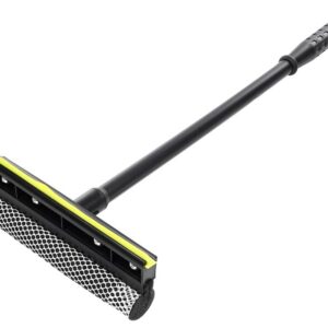 Window cleaning squeegee