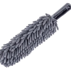 Double sided chenille rim cleaner