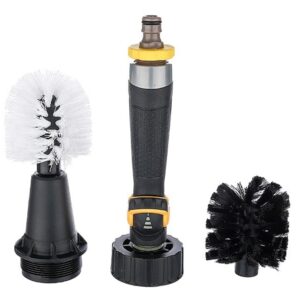 Rotating brush driven by water jet, 2 heads - Image 2