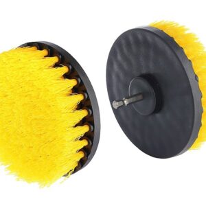 Drill brush set, 4 vnt - Image 3