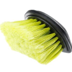 Šepetys pajungiamas prie žarnos 12x11 cm with 50 cm handle and valve - Image 2