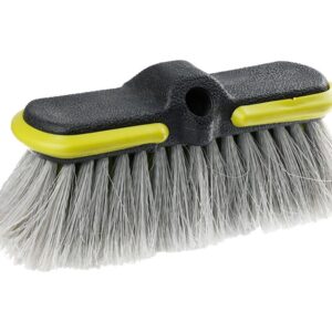 Šepetys pajungiamas prie žarnos 20 cm / 8" with telescopic handle 65 - 100 cm and valve - Image 2