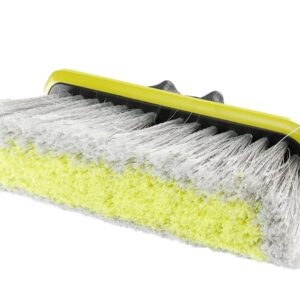 Šepetys pajungiamas prie žarnos 20 cm / 8" with telescopic handle 65 - 100 cm and valve - Image 3