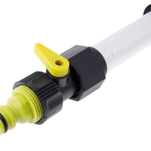 Šepetys pajungiamas prie žarnos 20 cm / 8" with 80 - 130 cm telescopic handle - Image 4