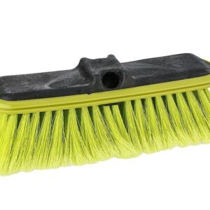 Šepetys pajungiamas prie žarnos 25 cm / 10" with telescopic handle 95 - 165 cm and valve - Image 2