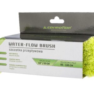 Šepetys pajungiamas prie žarnos 25 cm / 10" with telescopic handle 95 - 165 cm and valve - Image 4