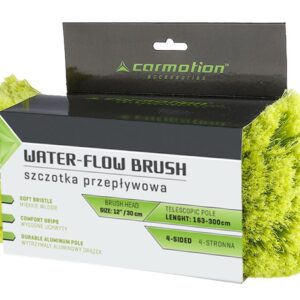 Šepetys pajungiamas prie žarnos 30 cm / 12" with telescopic handle 163 - 300 cm and valve - Image 5