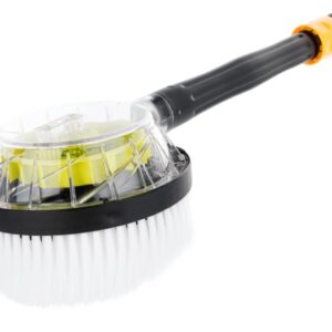 Rotating brush diam. 14 cm for 1/2 "hose