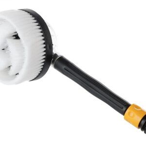 Rotating brush diam. 14 cm for 1/2 "hose - Image 2