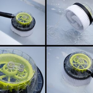 Rotating brush diam. 14 cm for 1/2 "hose - Image 5