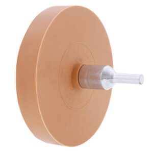 Rubber disk, diam. 88 mm, thread M8 - Image 2