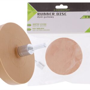Rubber disk, diam. 88 mm, thread M8 - Image 4