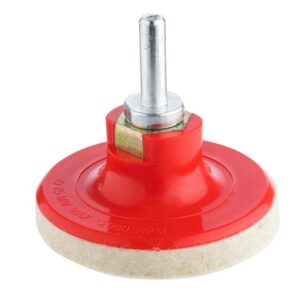 Poliravimo felt, diam. 75mm x 5mm, adapter M14