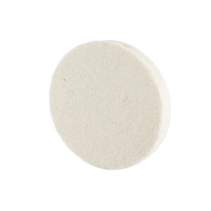 Poliravimo felt, diam. 75mm x 5mm, adapter M14 - Image 2