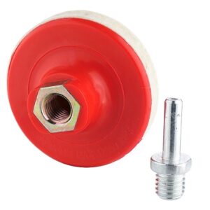 Poliravimo felt, diam. 75mm x 5mm, adapter M14 - Image 3