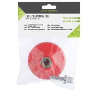Poliravimo felt, diam. 75mm x 5mm, adapter M14 - Image 4