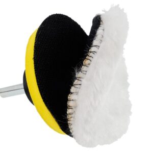 Set of kempinės and polishing discs, 10 pcs - Image 3