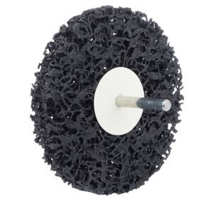 Non-woven rust remover disc, diam. 100 mm x 15 mm