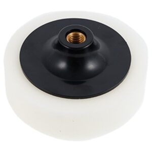 Set of 3 polishing kempinės + adapter - Image 2