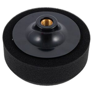 Set of 3 polishing kempinės + adapter - Image 3