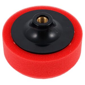 Set of 3 polishing kempinės + adapter - Image 4