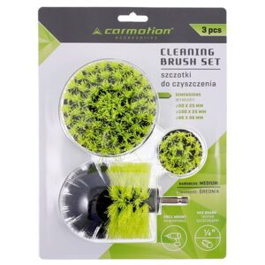 Šepetys set for drill, 3 vnt - Image 5