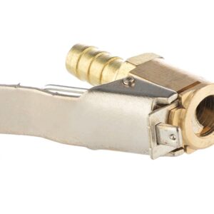 Wheel inflation nozzle for 8 mm hose, brass