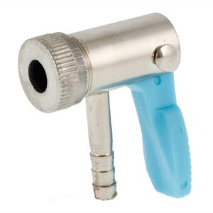 Tire inflation nozzle, 8 mm, angled