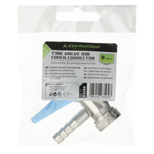 Tire inflation nozzle, 8 mm, angled - Image 4