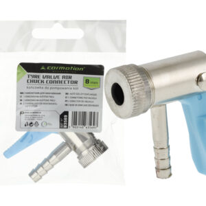 Tire inflation nozzle, 8 mm, angled - Image 5