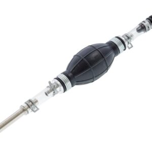 Fuel pump to purge diesel air systems