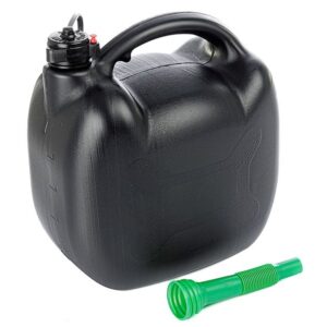 Kuro bakas, plastikinis, 10L, oval,juodos spalvos - Image 2