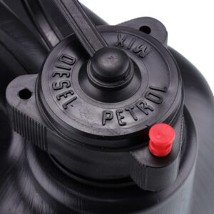 Kuro bakas, plastikinis, 10L, oval,juodos spalvos - Image 3