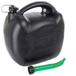 Kuro bakas, plastikinis 20L, oval, juodos spalvos - Image 2