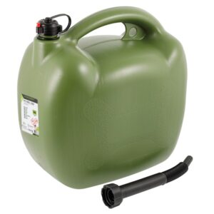 Kuro bakas, plastikinis, 20L, oval, khaki - Image 2