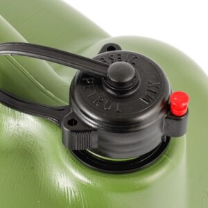 Kuro bakas, plastikinis, 20L, oval, khaki - Image 3