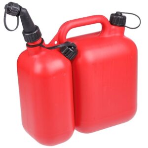 Dviejų skyrių kuro / alyvos bakas, 5 + 2.5L - Image 2