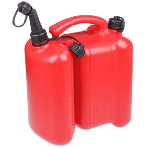 Dviejų skyrių kuro / alyvos bakas, 6+ 3L - Image 2