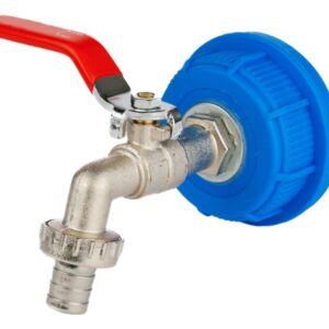 51 mm/1/2" tap cap red