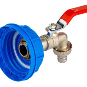 51 mm/1/2" tap cap red - Image 2