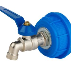 61 mm/1/2" tap cap blue
