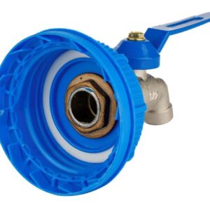 61 mm/1/2" tap cap blue - Image 2