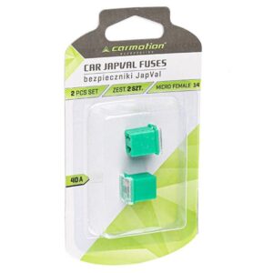 JAPVAL MICRO FEMALE saugikliai 14, 40A 2 vnt